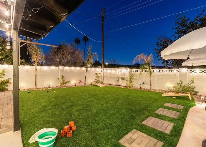 1920s Speakeasy, Cooled Pool, Games, 5min Old Town * Scottsdale